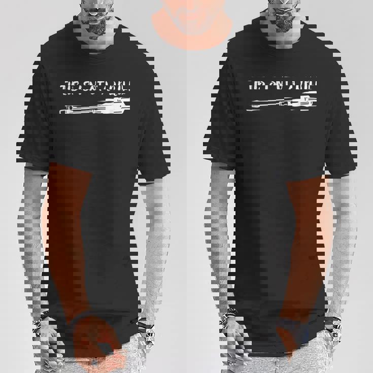 This Is Not A Drill マイナスドライバーtシャツ Tシャツ 面白い贈り物