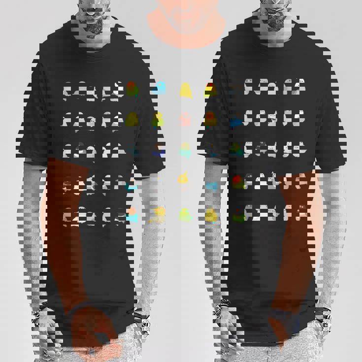 Tiny Birdies インコ Tシャツ 面白い贈り物