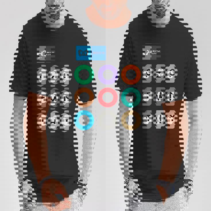 The Tokyo Metro Tシャツ 面白い贈り物