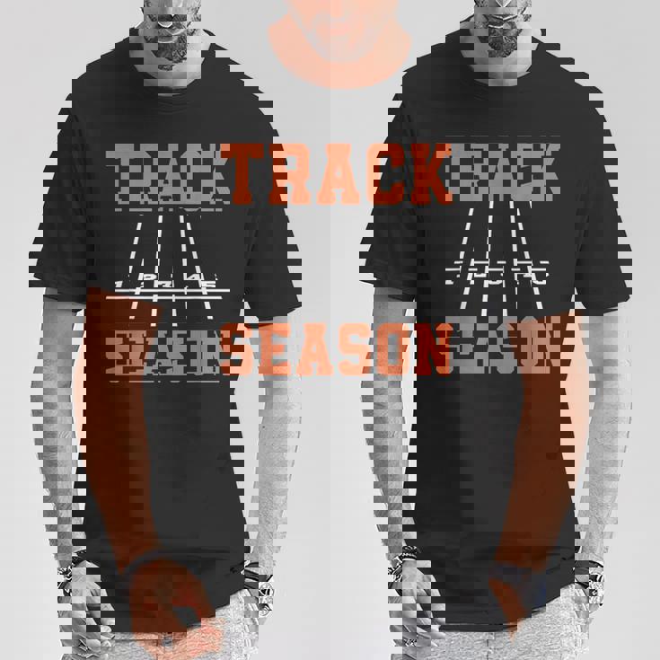 Trackeason フィールドスローアーズ ランナーショット 陸上競技 Tシャツ 面白い贈り物