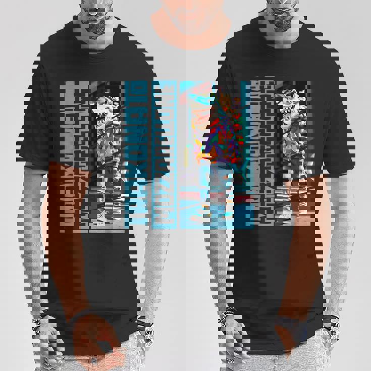 Trakonato Mozzarellone ブレインレッドトララサメ 面白い Tシャツ 面白い贈り物