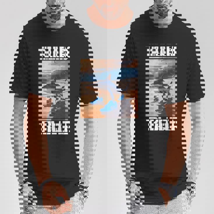 Tralalero Tralala Bootleg Brainrot イタリアン ブレイン ミーム Tシャツ 面白い贈り物