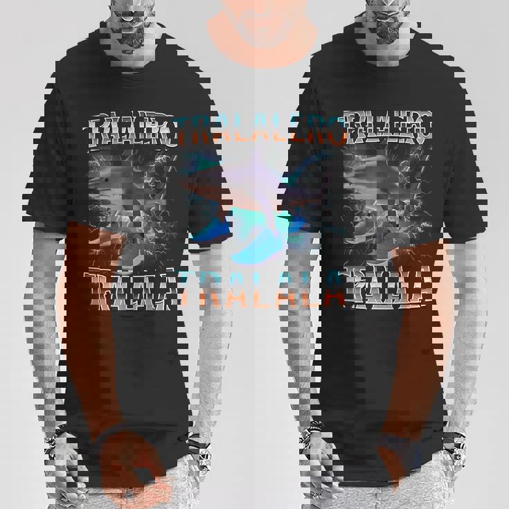 Tralalero Tralala Italian Brainrot Tシャツ 面白い贈り物