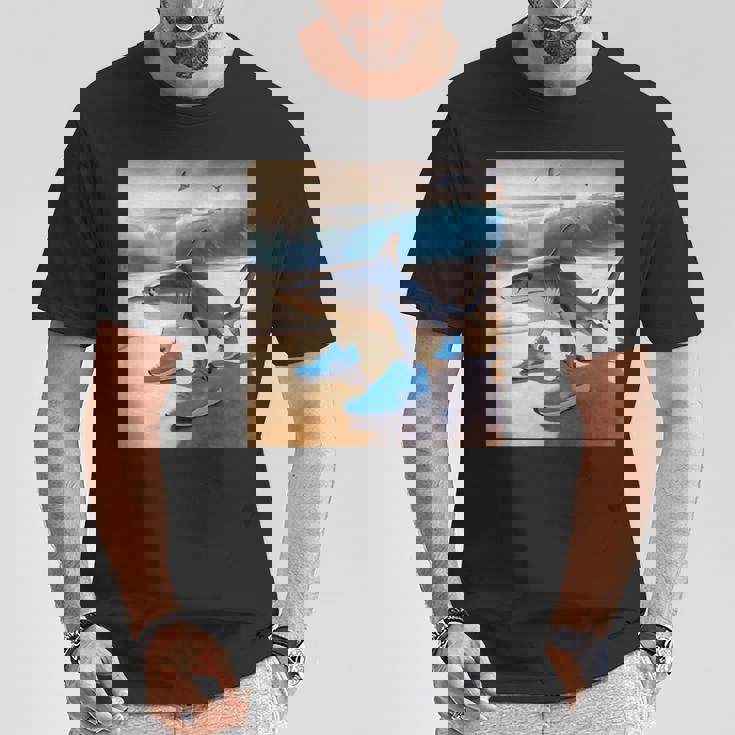 Tralalero Tralala ファニージェネレーションアルファシャークミーム Tシャツ 面白い贈り物