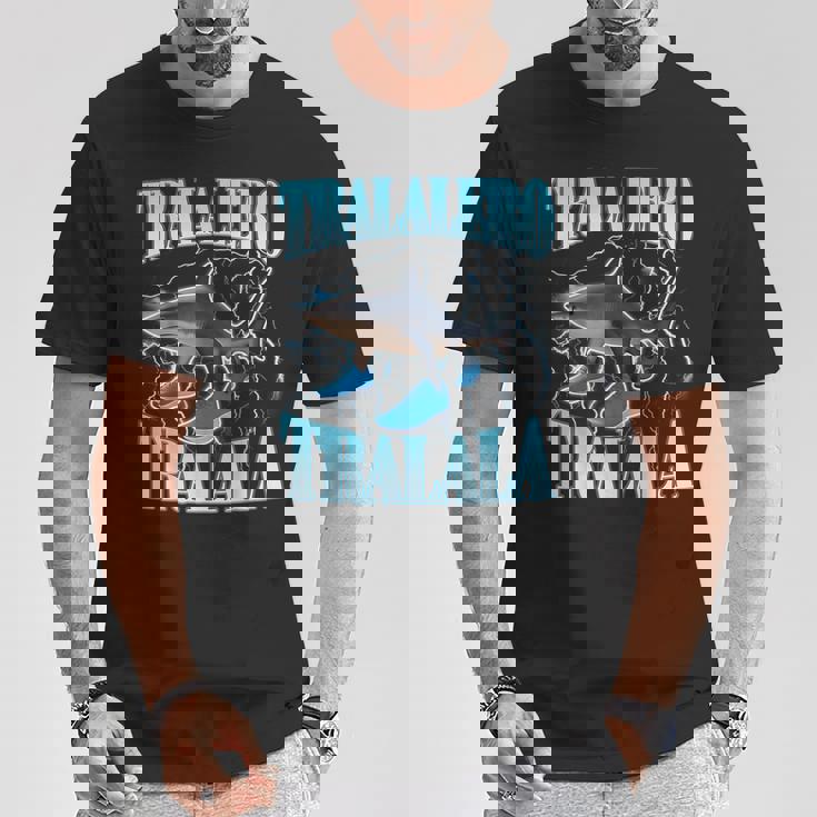 Tralalero Tralala 面白い イタリアン ブレイン ミーム ボーイズ キッズ Tシャツ 面白い贈り物