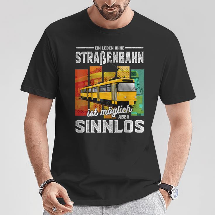 Tranvía T4d Modelo Conductor De Tranvía Camiseta unisex Regalos divertidos