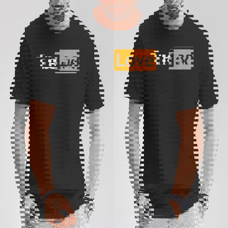 True LoveParty Dad Joke Tシャツ 面白い贈り物