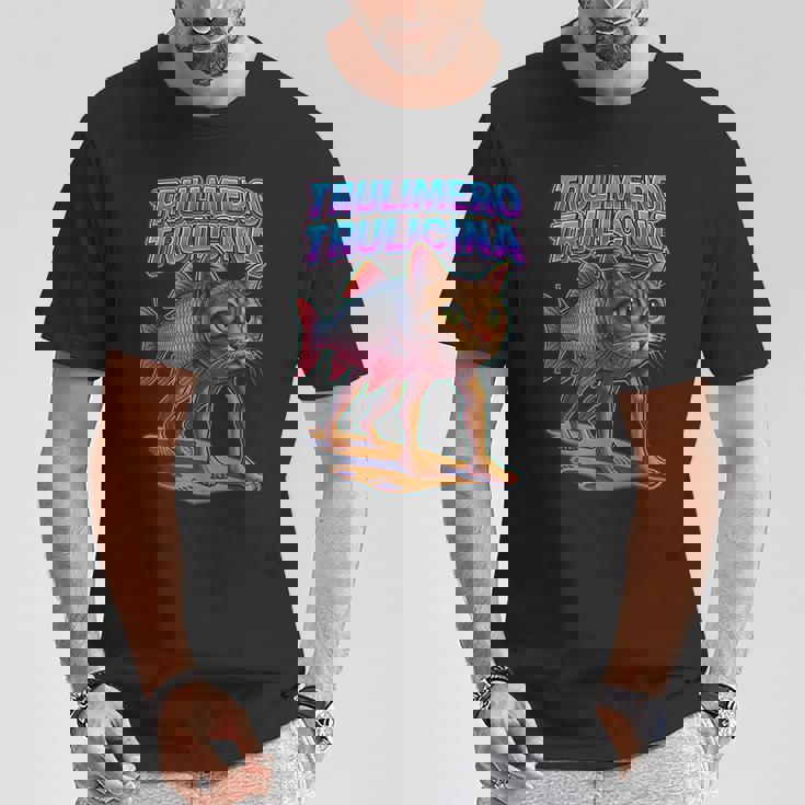 Trulimero Trulicina イタリアンブレインロットミーム Tシャツ 面白い贈り物