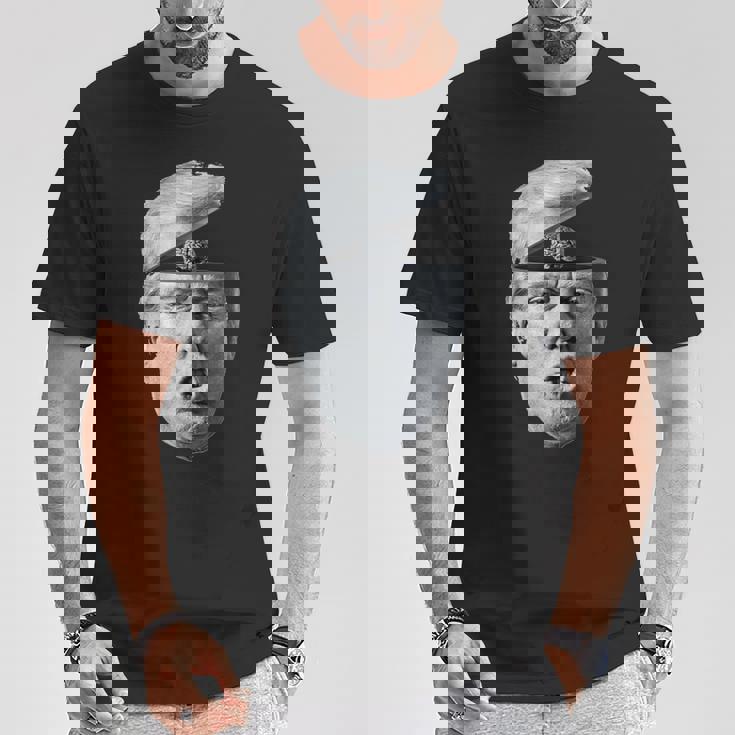 Trump Brain Anti-Trump Tシャツ 面白い贈り物