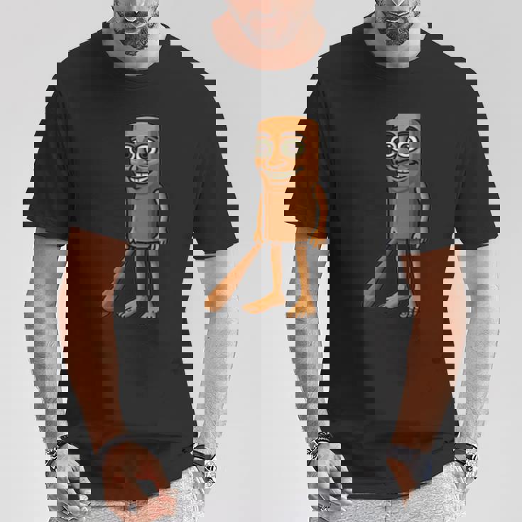 Tung Tung Tungahur Elegant Meme Tシャツ 面白い贈り物