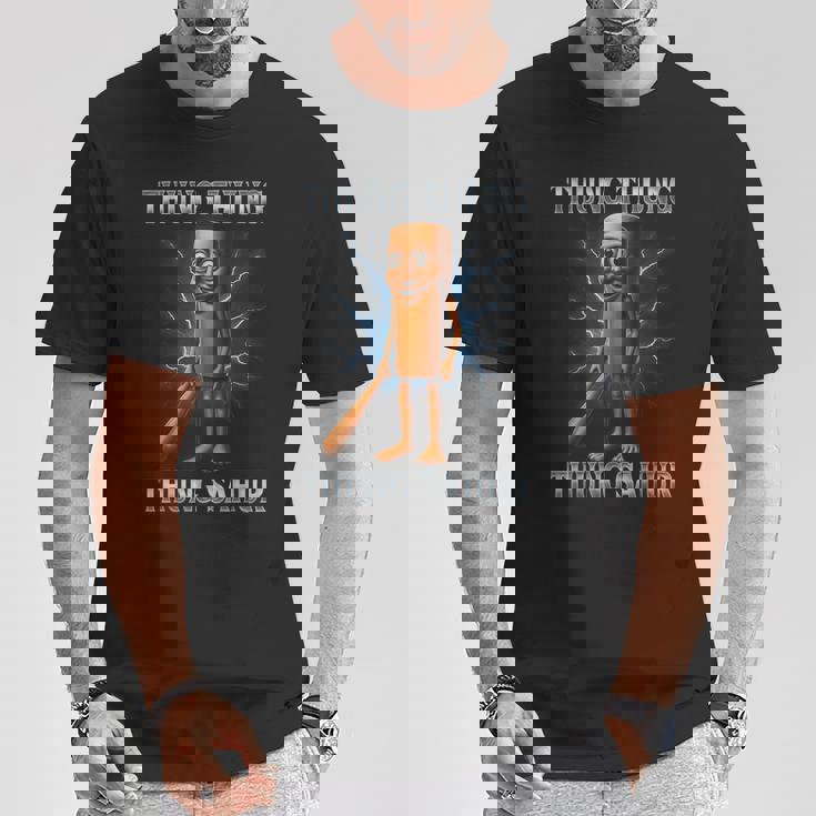 Tung Tung Tungahur 面白い動物 イタリアン ブレイン ミーム Tシャツ 面白い贈り物