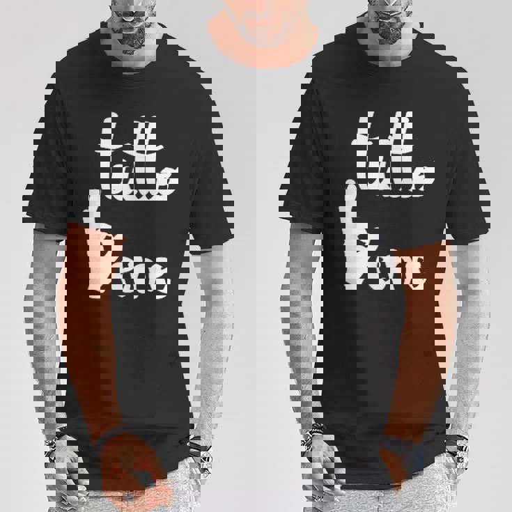 Tutto Bene イタリア語のいいことわざ Okay Good Excellent Tシャツ 面白い贈り物