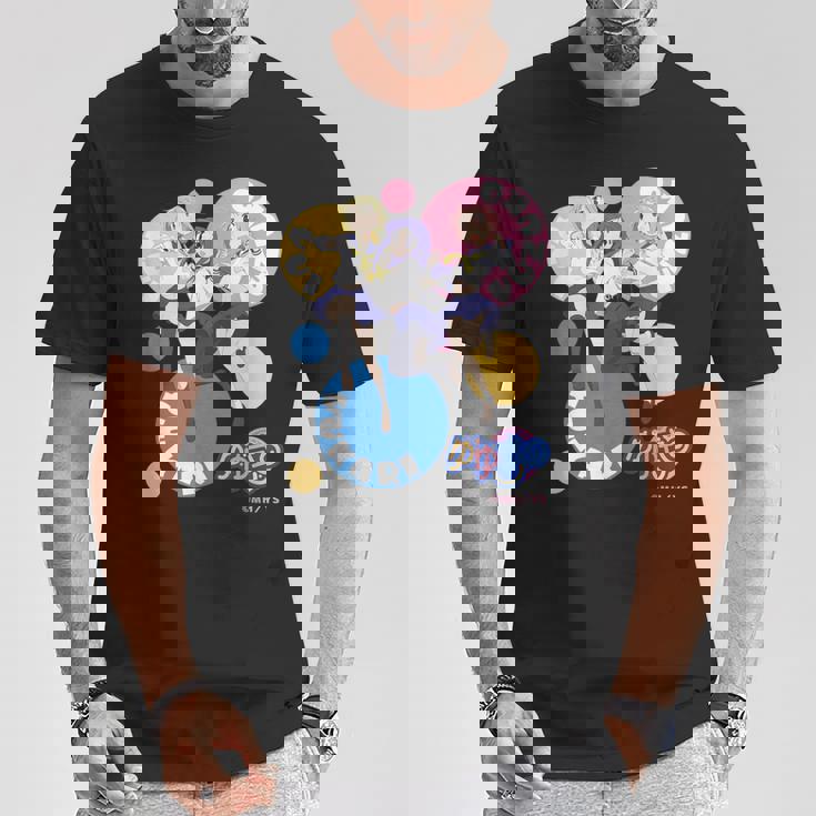 Tvアニメ「ゆゆ式」10周年記念 ＜ジャンプ！＞ Tシャツ 面白い贈り物