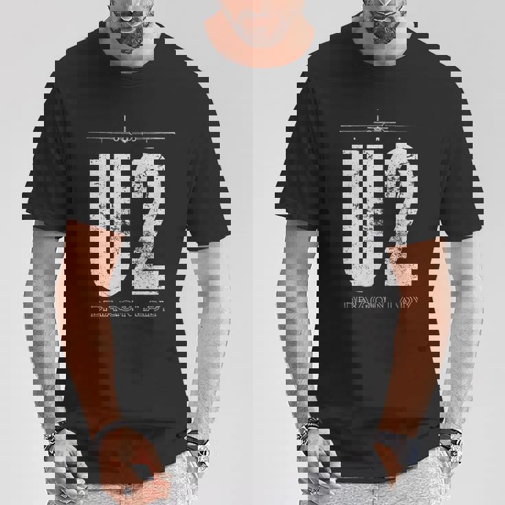 U-2 ドラゴンレディ スパイ飛行機 Tシャツ 面白い贈り物