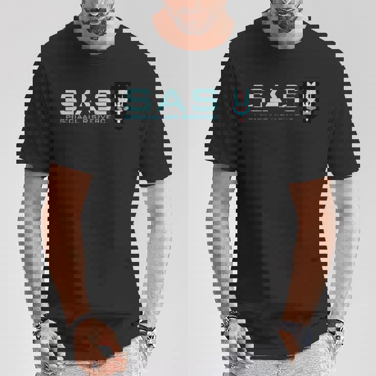 Ukas 特殊航空サービス イギリス陸軍 特殊部隊 Tシャツ 面白い贈り物