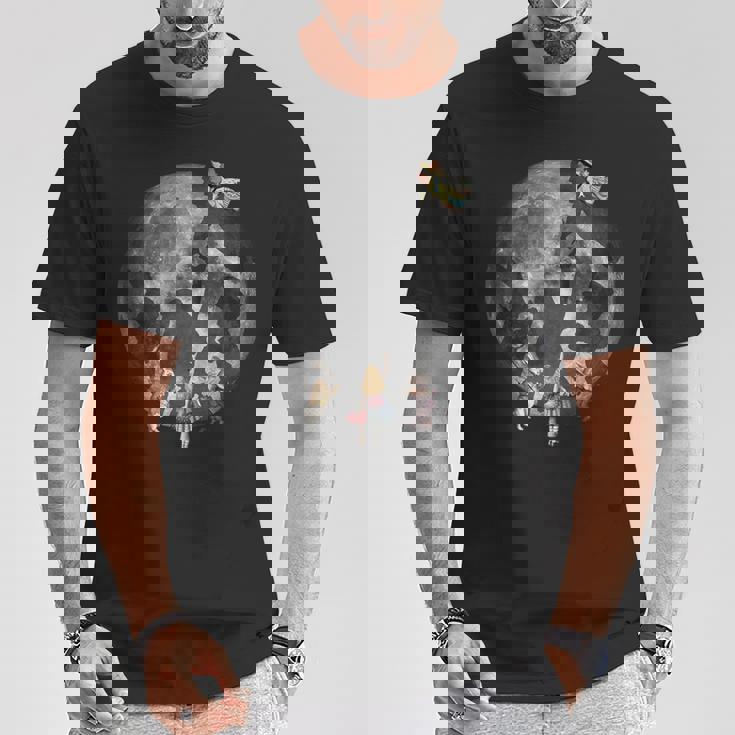 Unity Within Ourhadows 不思議の国のアリス Tシャツ 面白い贈り物