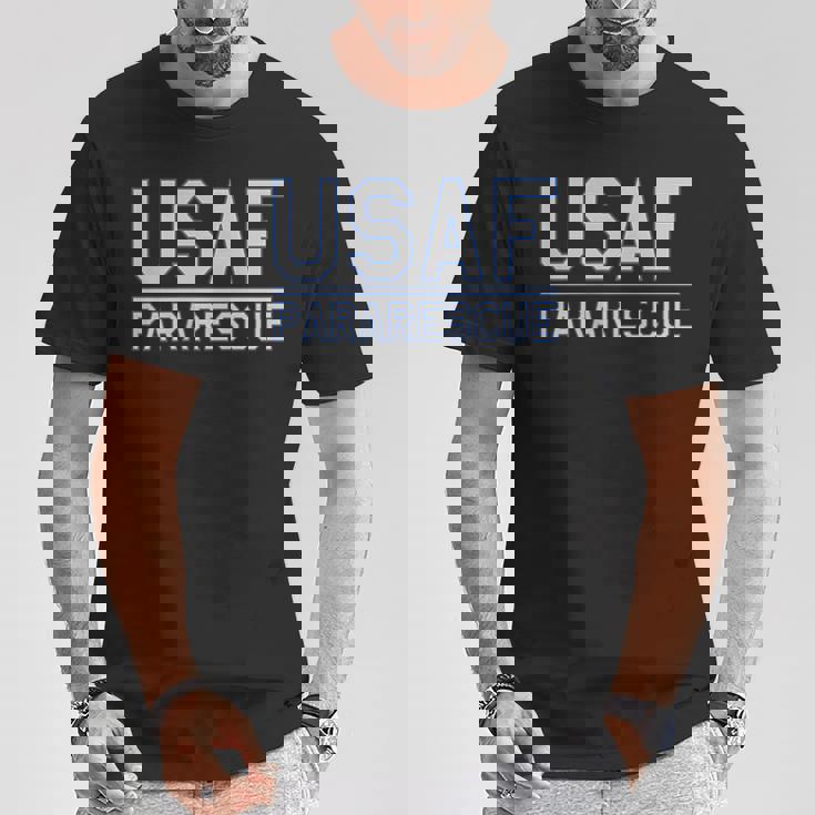 Us Air Force Usaf パラレスキュー Pj レスキュー メディックリカバリー Tシャツ 面白い贈り物
