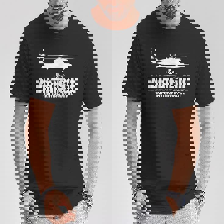 Us パラレスキュー Tシャツ 面白い贈り物