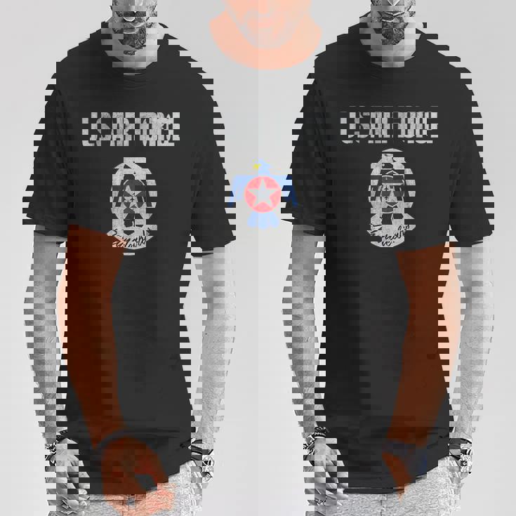 Usaf サンダーバード U 空軍 ギフト Tシャツ 面白い贈り物