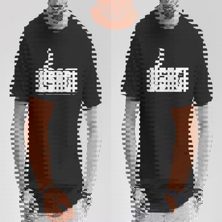 Usagi うさぎ好き ウサギ好き ウサギの飼い主 うさぎの飼い主 ウサギ飼い うさぎ飼い 兎の飼い主 兎 ウサギ Tシャツ 面白い贈り物