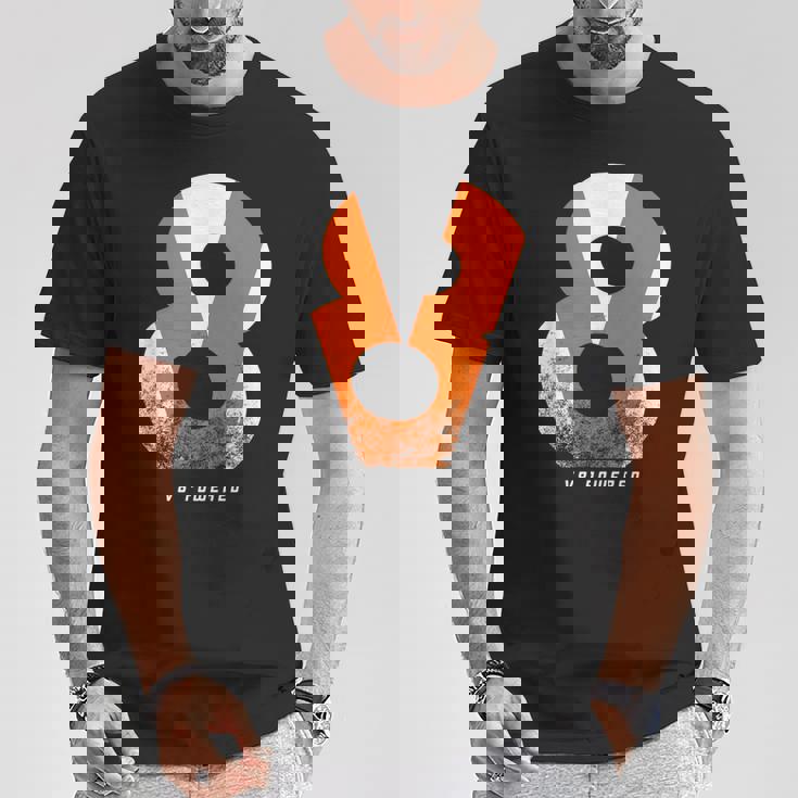 V8 Powered エンジン マッスルカー ピックアップトラック ファン Tシャツ 面白い贈り物