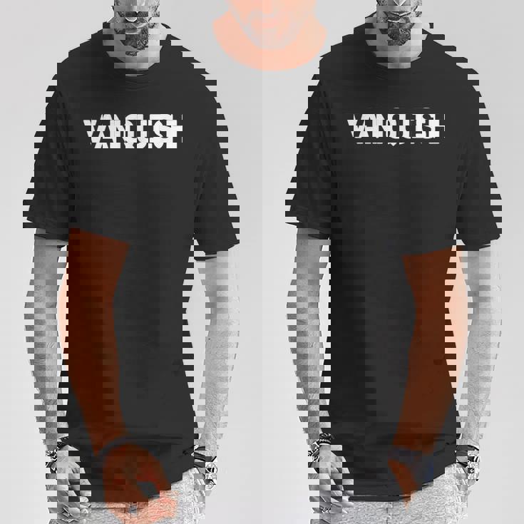 Vanquish フィットネス ジムシャツ メンズ レディース ユース ギフト Tシャツ 面白い贈り物