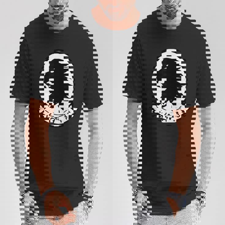 Vaw-113 空挺コマンド&コントロール飛行隊 113 ブラックイーグルス Tシャツ 面白い贈り物