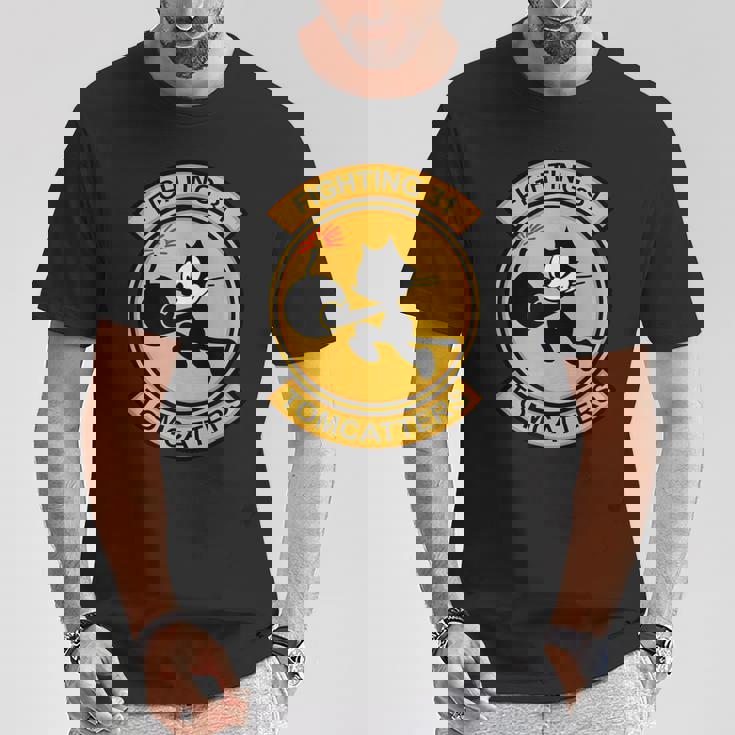 Vf-31 Tomcatters Tシャツ 面白い贈り物