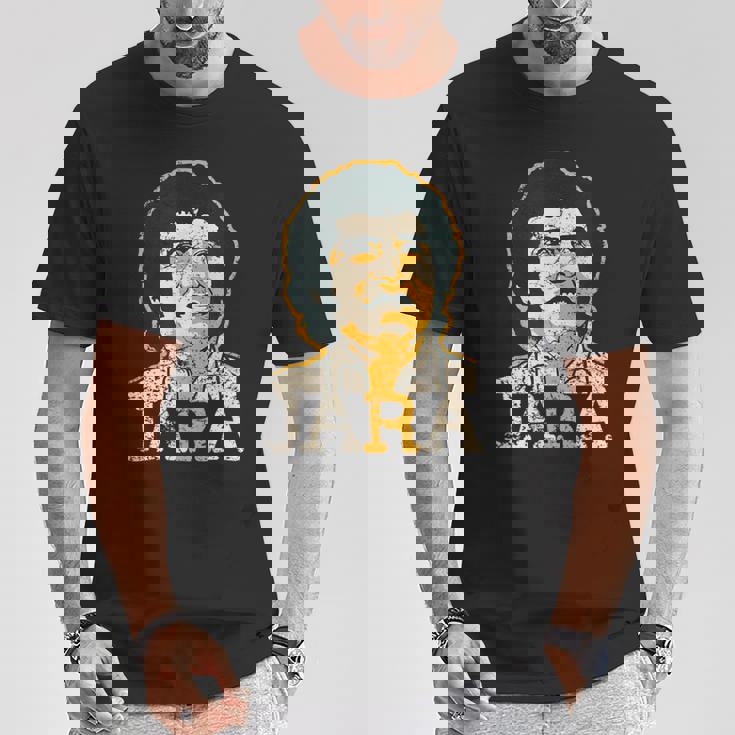 Victor Jara -Enceremos ヴィンテージ風 Tシャツ 面白い贈り物