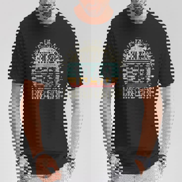 Vintage 1948For Retro 1948 Birthday Tシャツ 面白い贈り物
