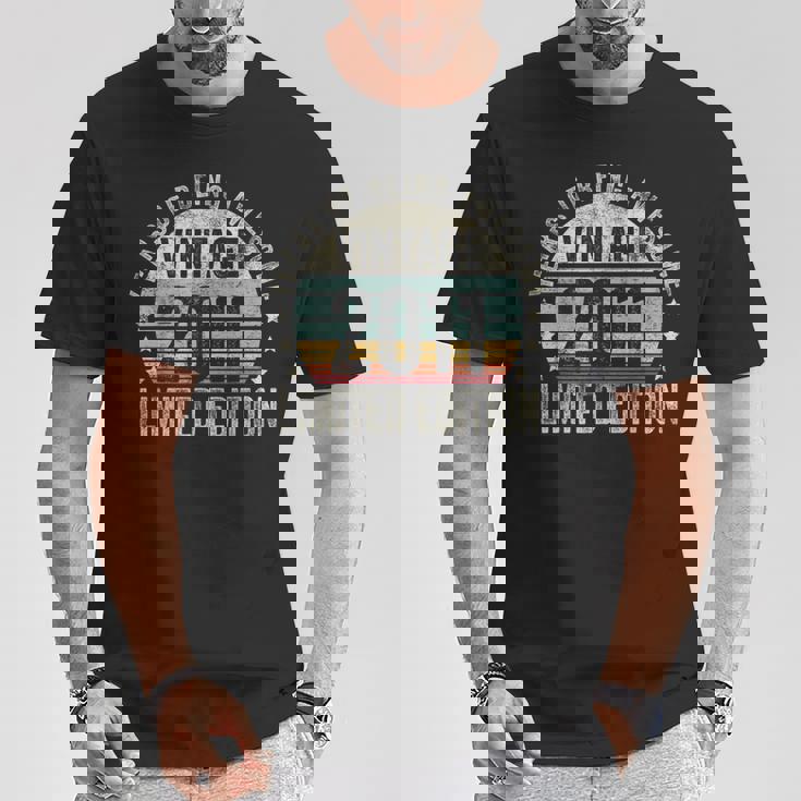 Vintage 2011For Retro 2011 Birthday Tシャツ 面白い贈り物