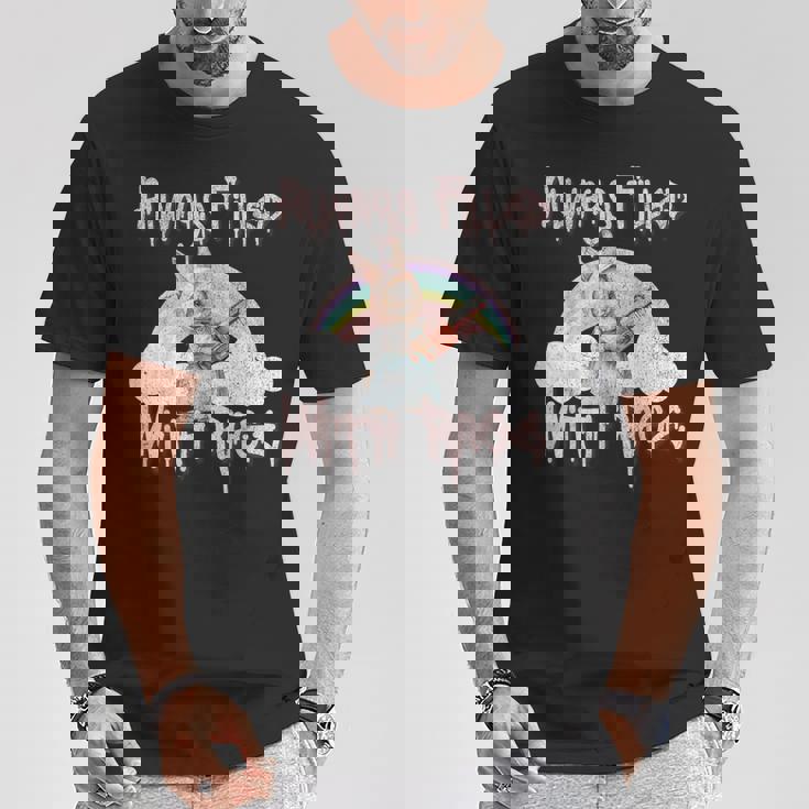 Vintage Chainsaw Bunny Rage Horror Movie Graphic Tシャツ 面白い贈り物