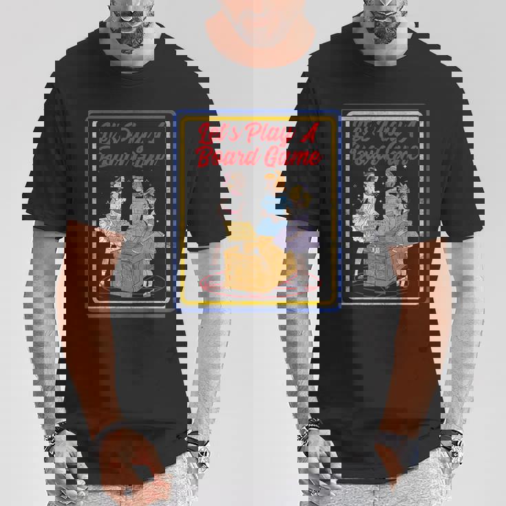 Vintage Horror Board Gameintage Child Game Horror Tシャツ 面白い贈り物