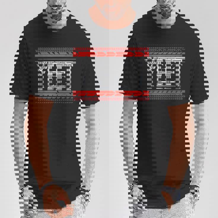 Vintage Yeet シャツ アパレル Tシャツ 面白い贈り物