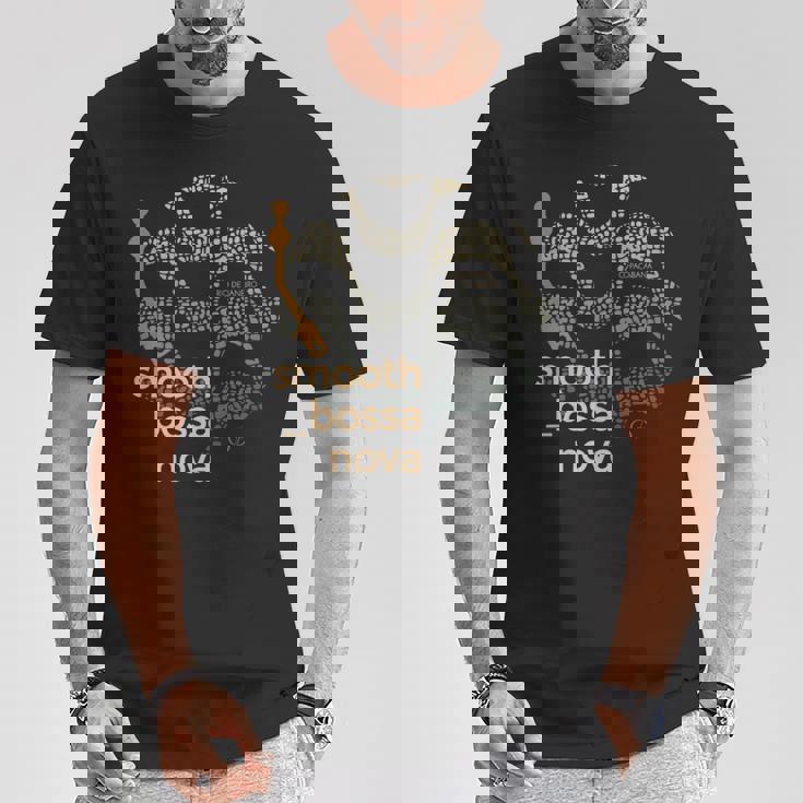 Vintagemooth Bossa Nova 2 Copacabana Rio De Janeiro Tシャツ 面白い贈り物