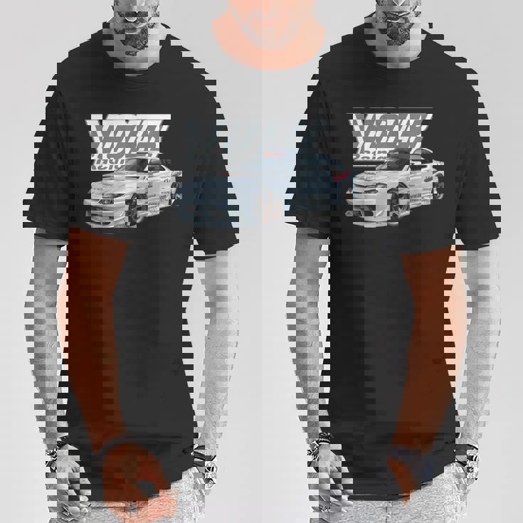 Volksのs15シルビアドリフトカースペック Tシャツ 面白い贈り物