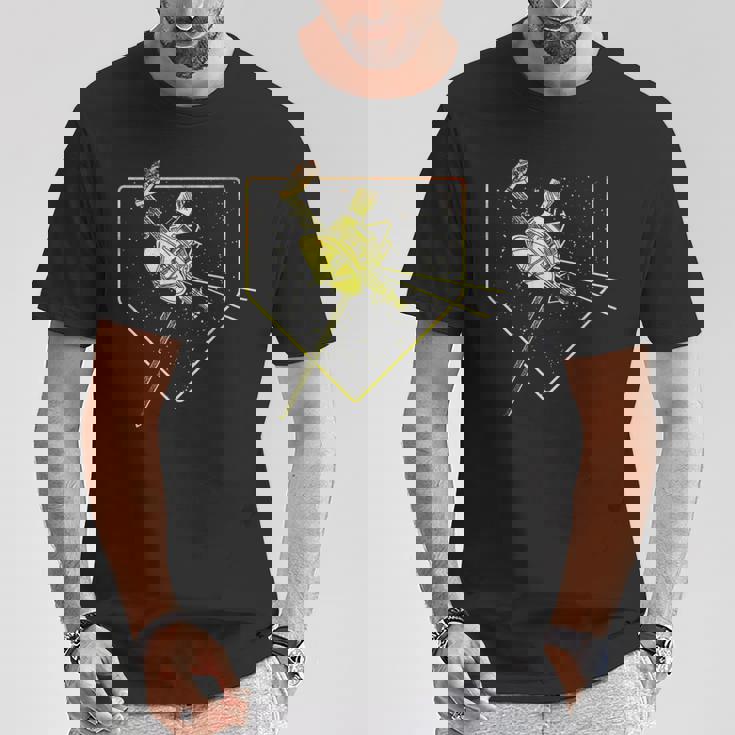 Voyager 宇宙探査機 太陽系 天文学 Tシャツ 面白い贈り物