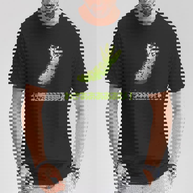 Wazzup Wazaaaaaap Wasaaaabiわさび、わさあああああび！ What's Up Tシャツ 面白い贈り物