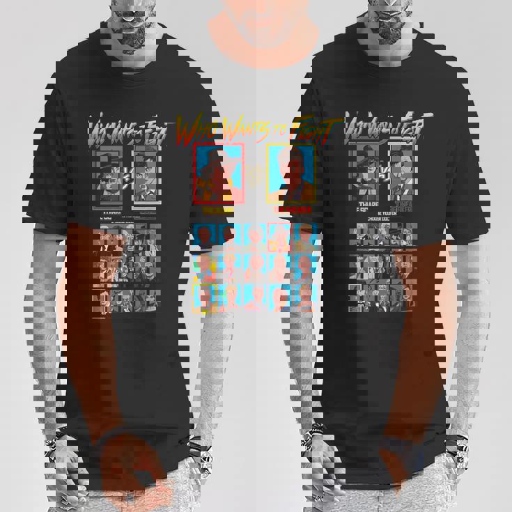 Who Wants To Fight Doctors Doctor Tシャツ 面白い贈り物