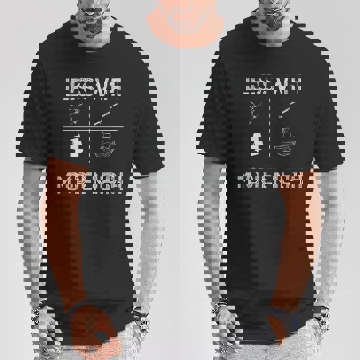 Wifiを減らしニーファイを増やすlds宣教師とミームの贈り物 Tシャツ 面白い贈り物