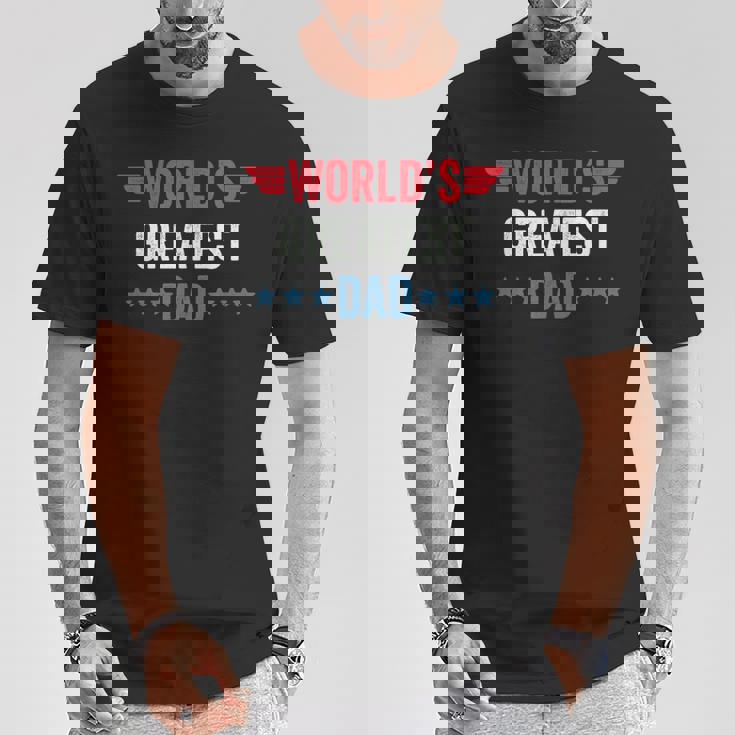 World's Greatest Dad Tシャツ 面白い贈り物