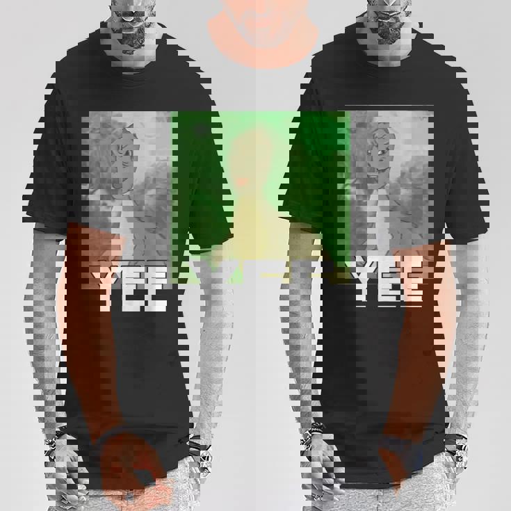 Yee 恐竜 Tシャツ 面白い贈り物