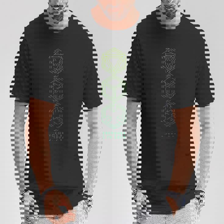 Yokosuka Enlightened 2025 Tシャツ 面白い贈り物