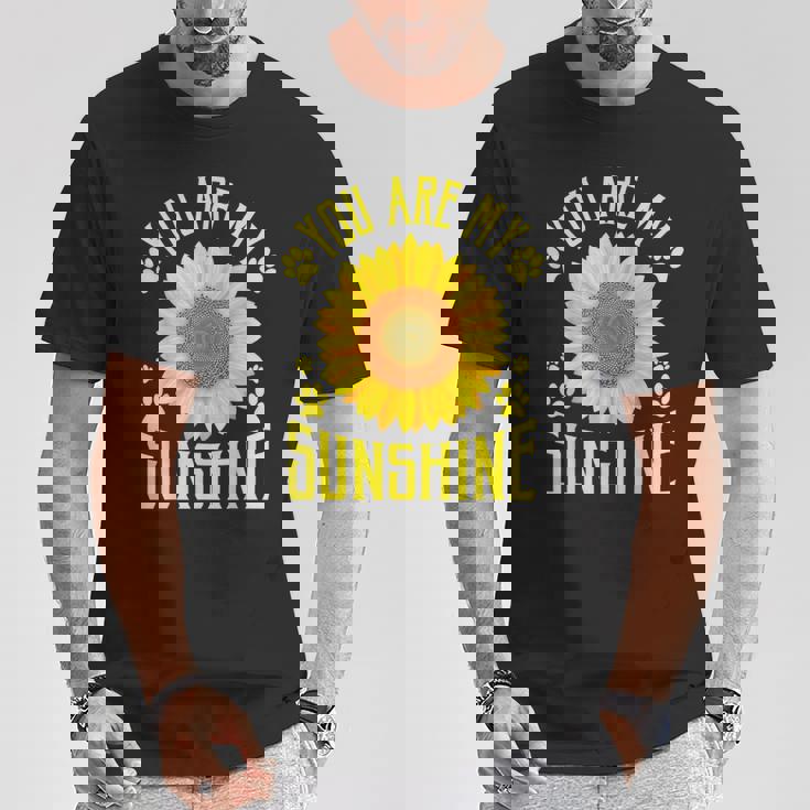 You Are Myunshine ひまわり Tシャツ 面白い贈り物