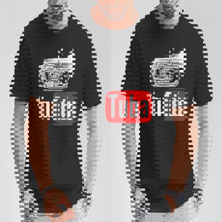 You Tuba Tuba マーチングバンド ユーフォニアム チューバ Tシャツ 面白い贈り物
