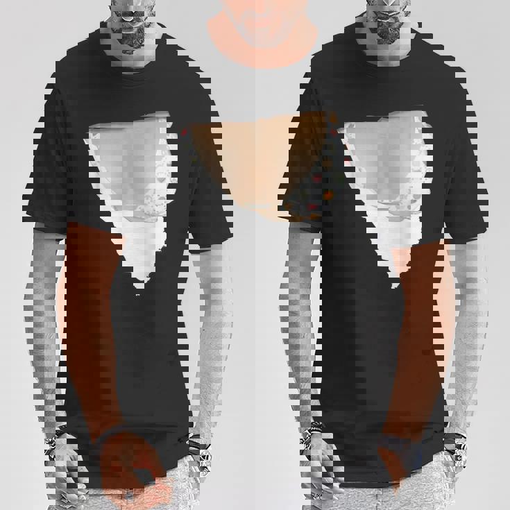 Your Boobs Arehowing おっぱいが食べたおっぱいを Tシャツ 面白い贈り物