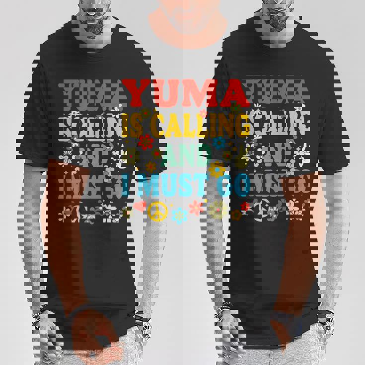 Yuma Is Calling ユマが呼んでいる Tシャツ 面白い贈り物