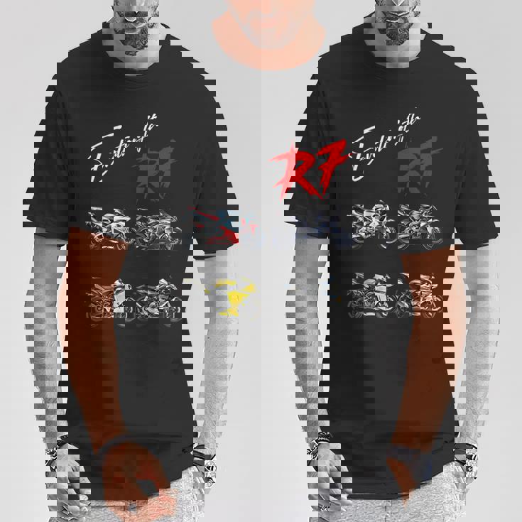 Yzf-R7、Yzf、R7、Yzf R7、バイク、バイク、レーシングバイク Tシャツ 面白い贈り物