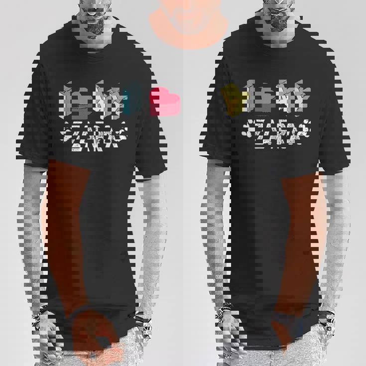 Zaraパーソナライズドドッグネームzara Pet Lover Tシャツ 面白い贈り物