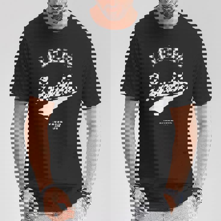 Zushi Local 逗子市ローカル 故郷 Tシャツ 面白い贈り物